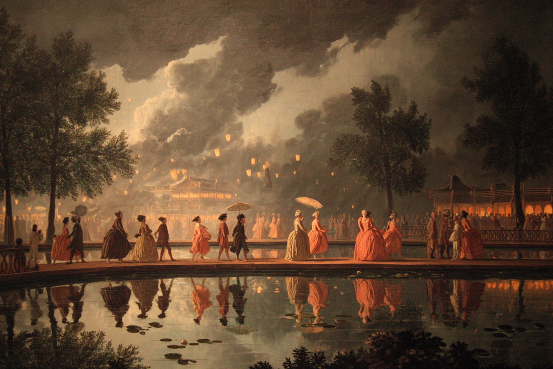Le récit du Comte - Chapitre IV : La Tempête et l’Exil (1788-1789)