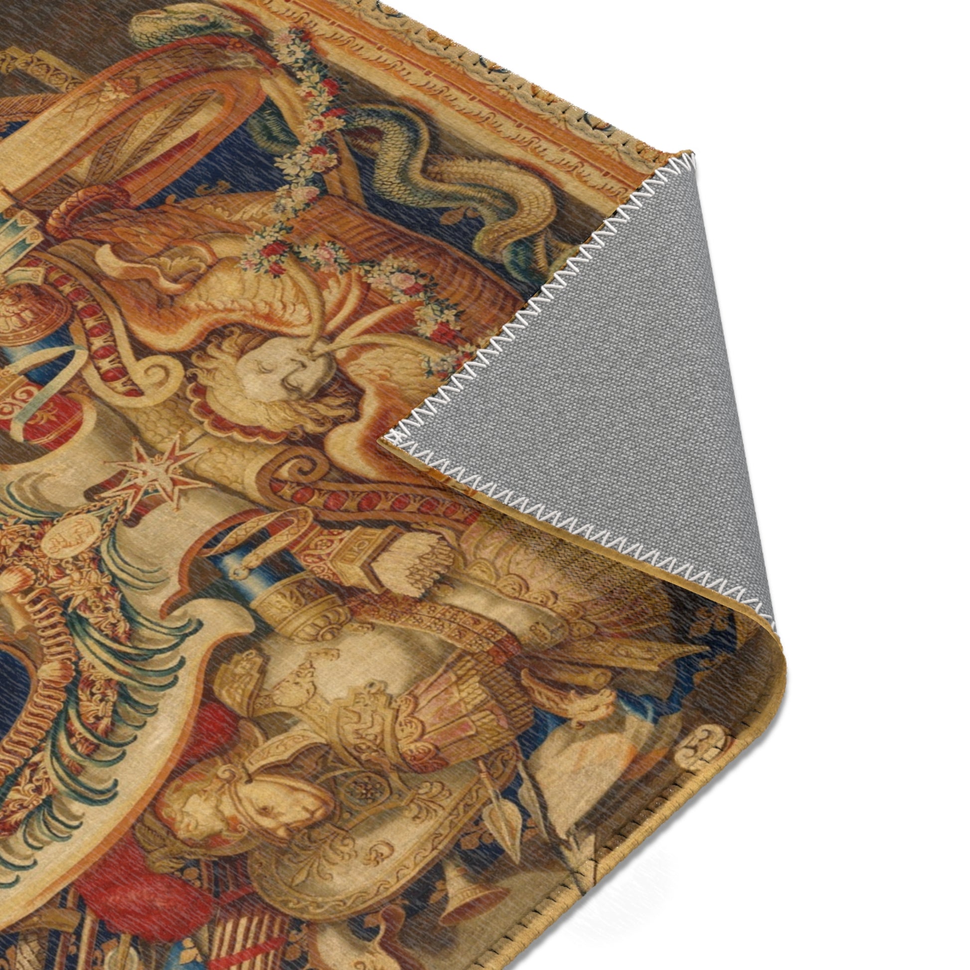 Tapis d’intérieur « Armes de France et de Navarre » – d’après Charles Le Brun