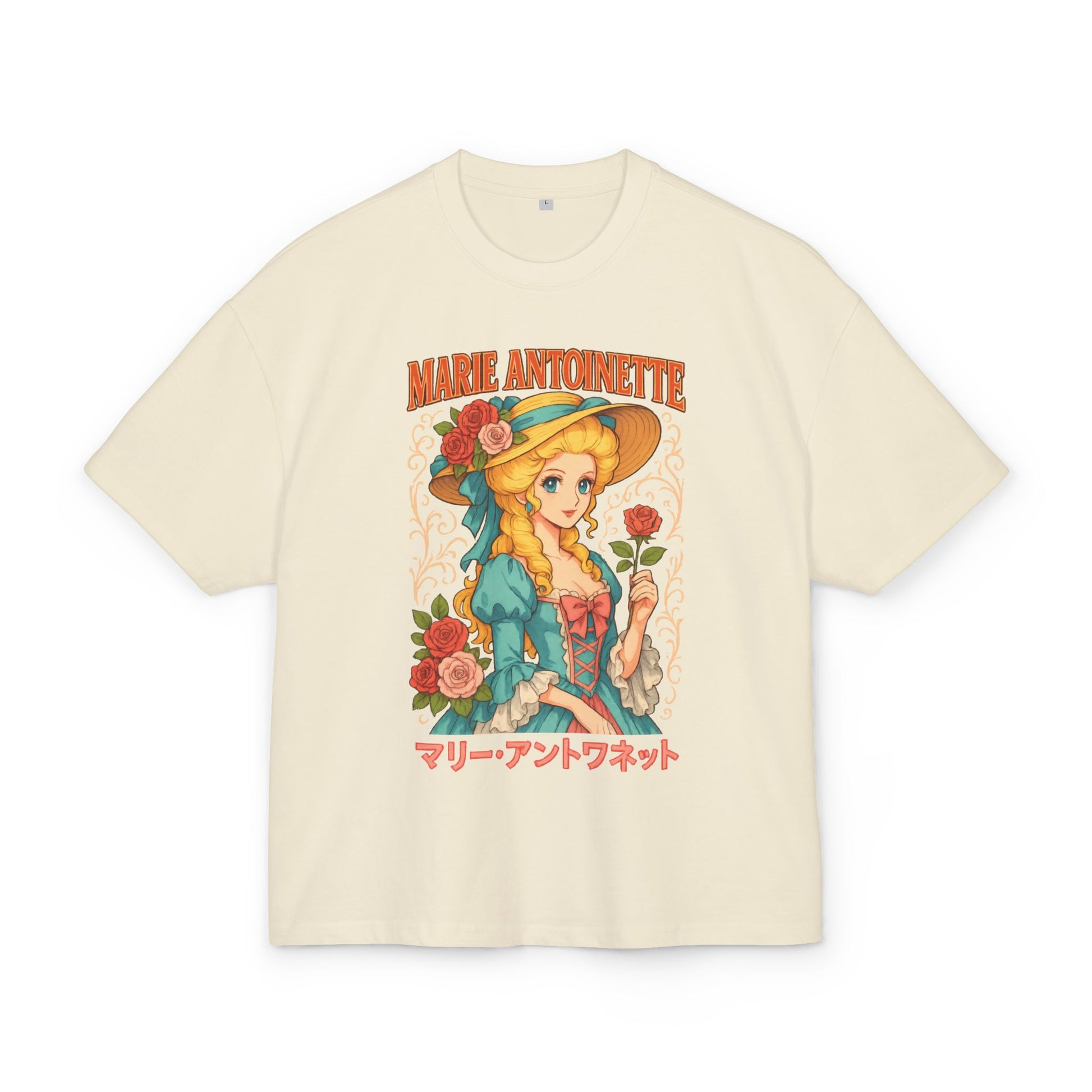 T-shirt "Marie-Antoinette Vintage – マリー・アントワネット"