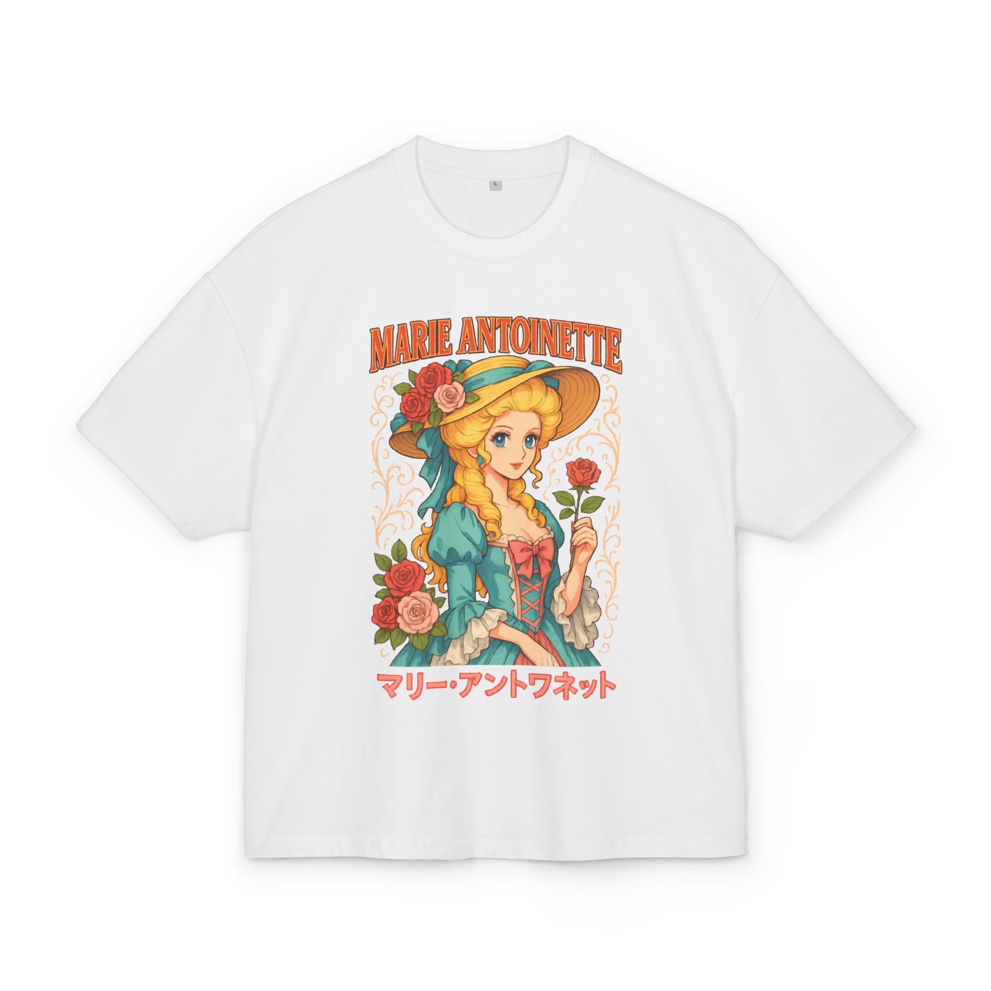 T-shirt "Marie-Antoinette Vintage – マリー・アントワネット"