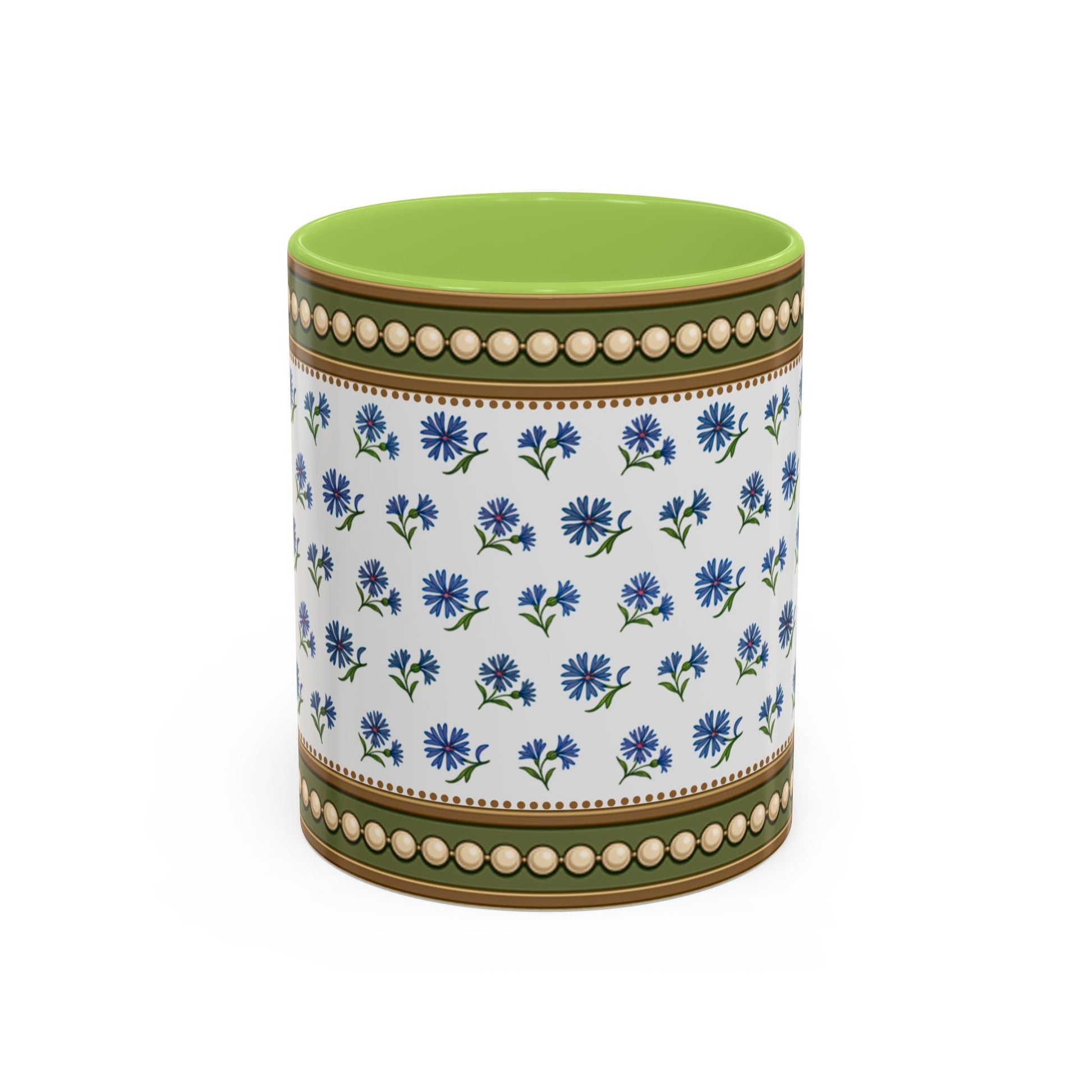 Mug inspiré du Service « à perles et barbeaux » de Marie-Antoinette