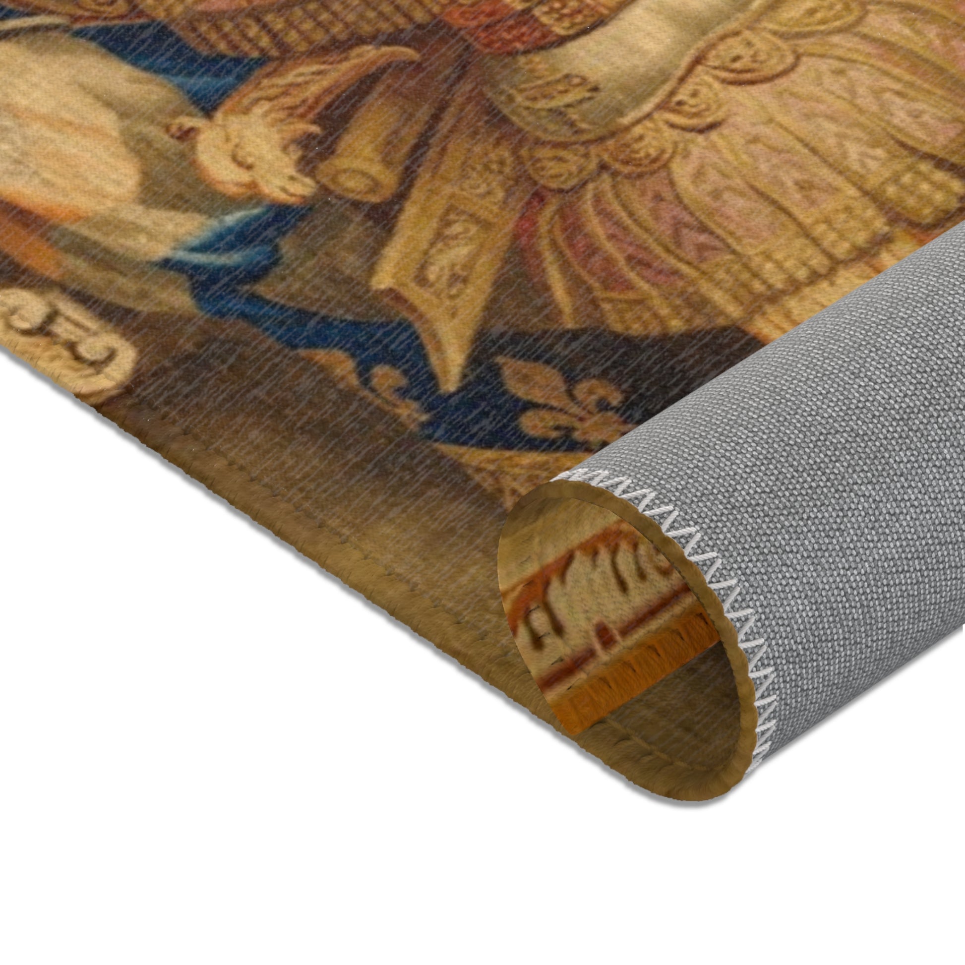Tapis d’intérieur « Armes de France et de Navarre » – d’après Charles Le Brun