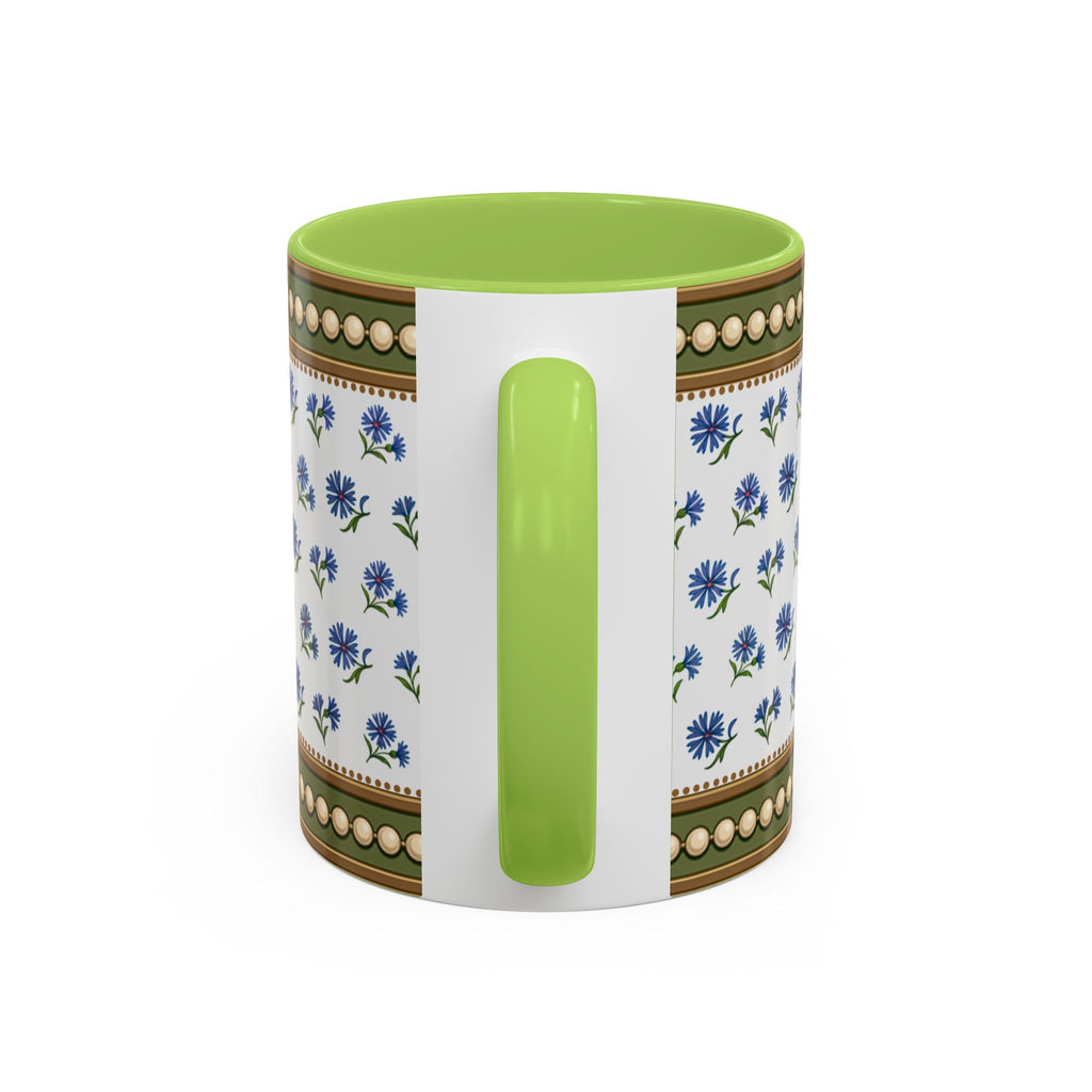 Tasse inspiriert von Marie-Antoinettes Service „Perle und Kornblume“