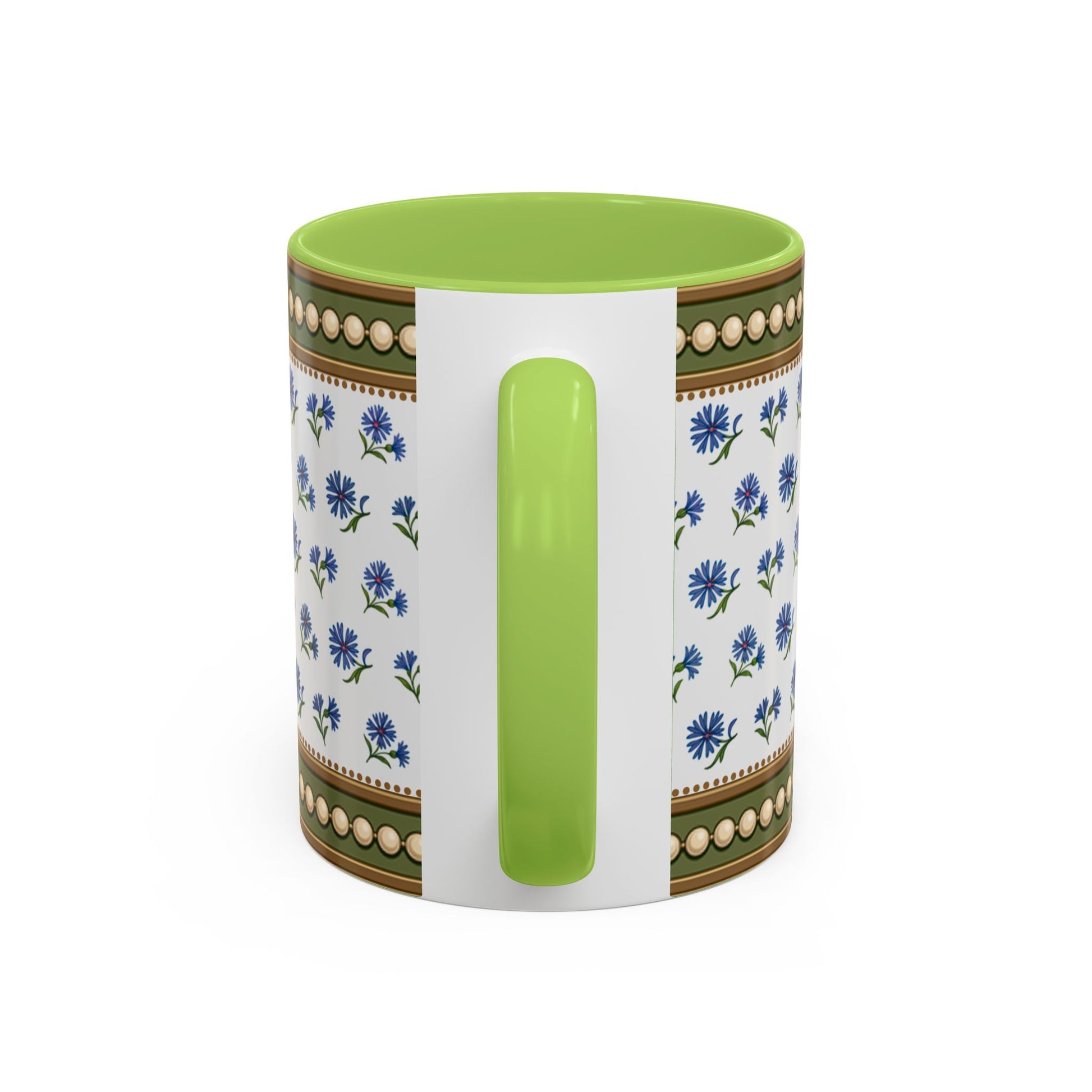 Mug inspiré du Service « à perles et barbeaux » de Marie-Antoinette