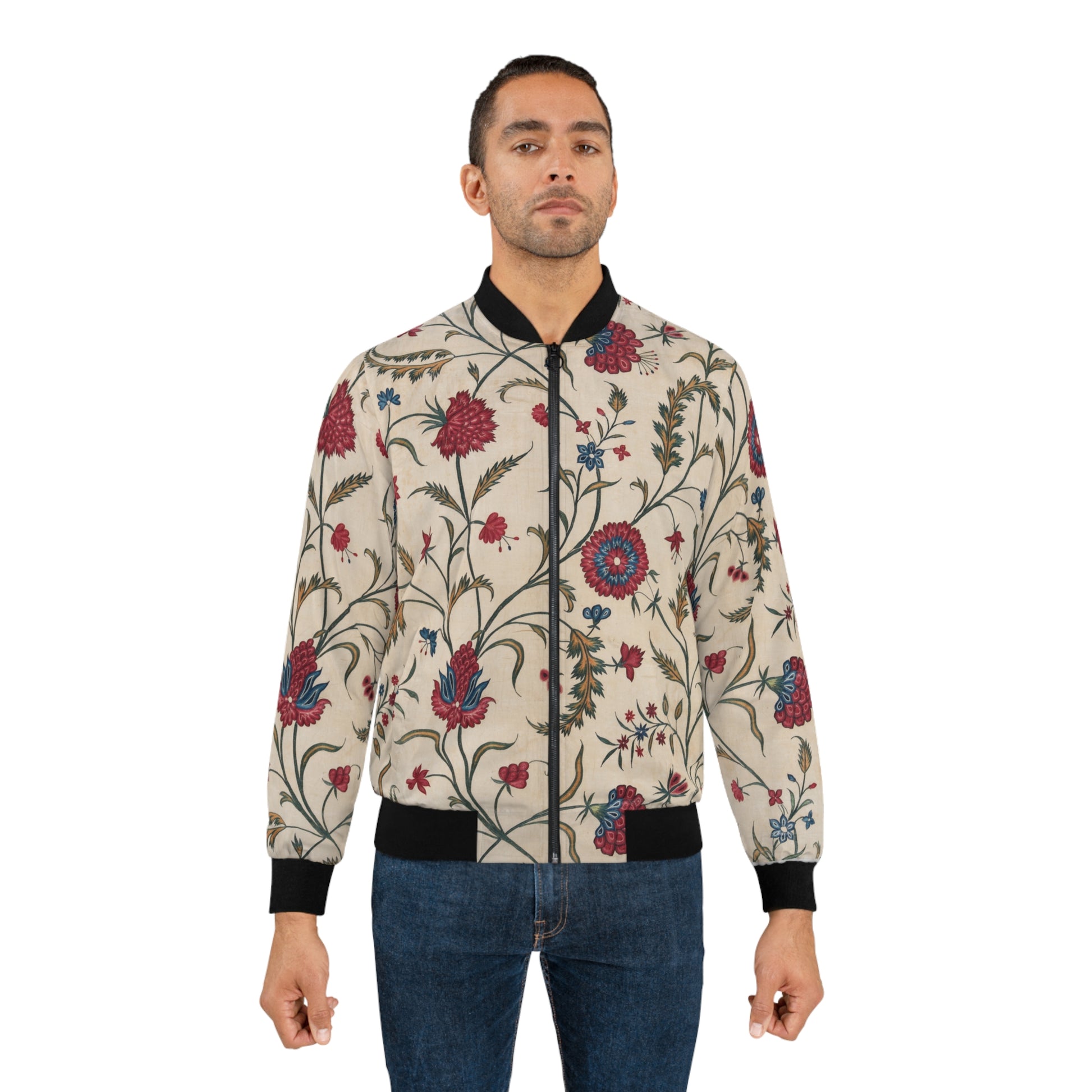 Veste Bomber « Indiennes du Comte »