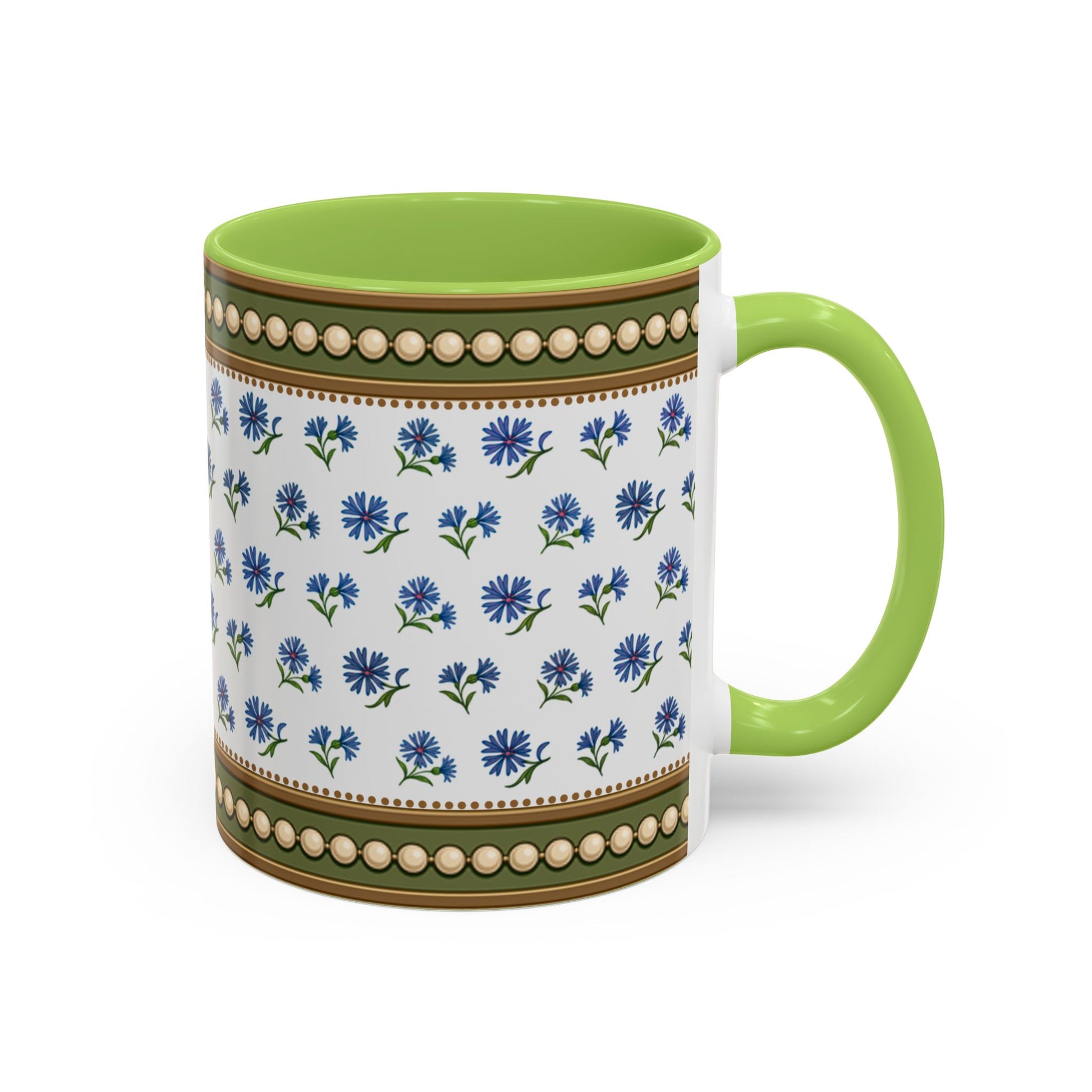 Mug inspiré du Service « à perles et barbeaux » de Marie-Antoinette