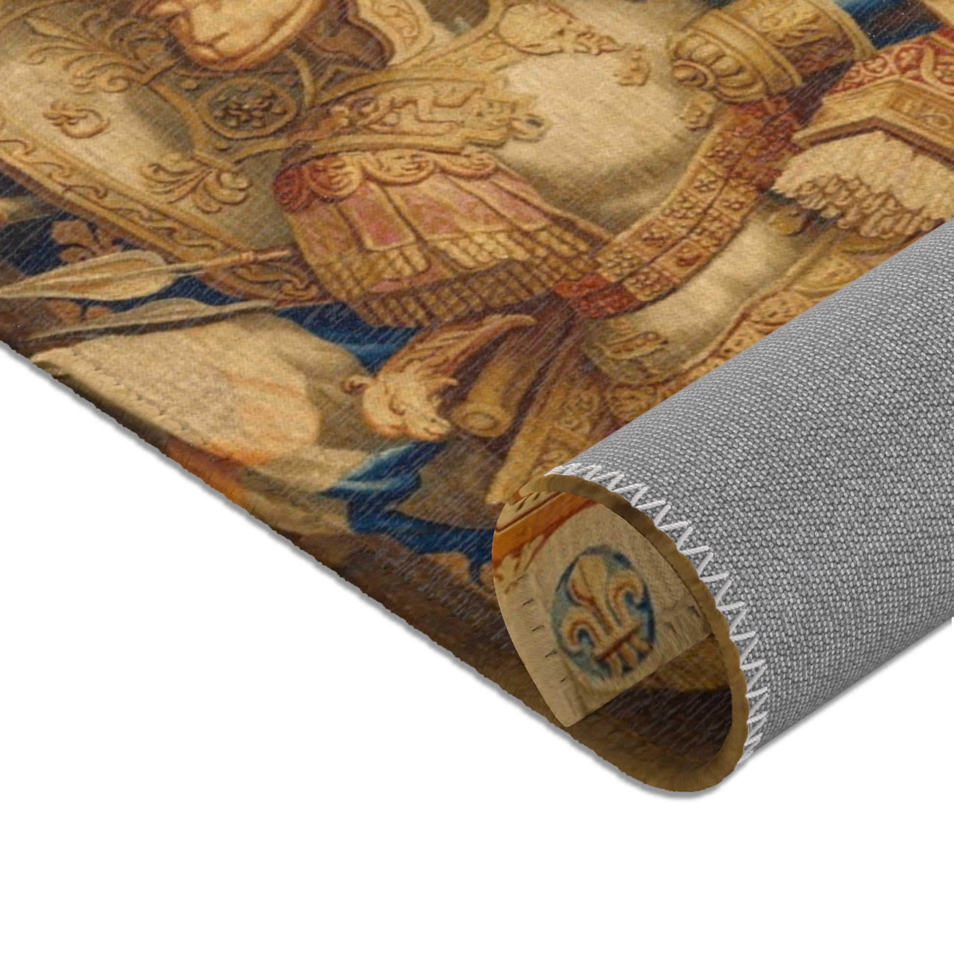 Tapis d’intérieur « Armes de France et de Navarre » – d’après Charles Le Brun