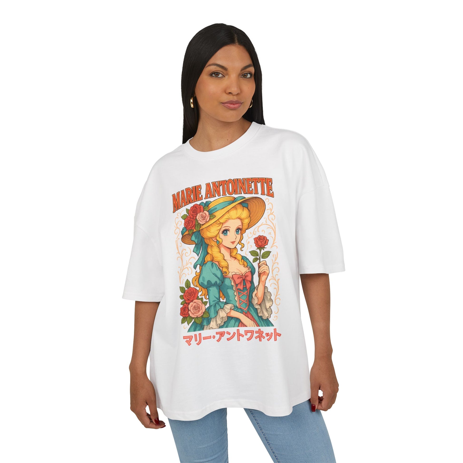 T-shirt "Marie-Antoinette Vintage – マリー・アントワネット"