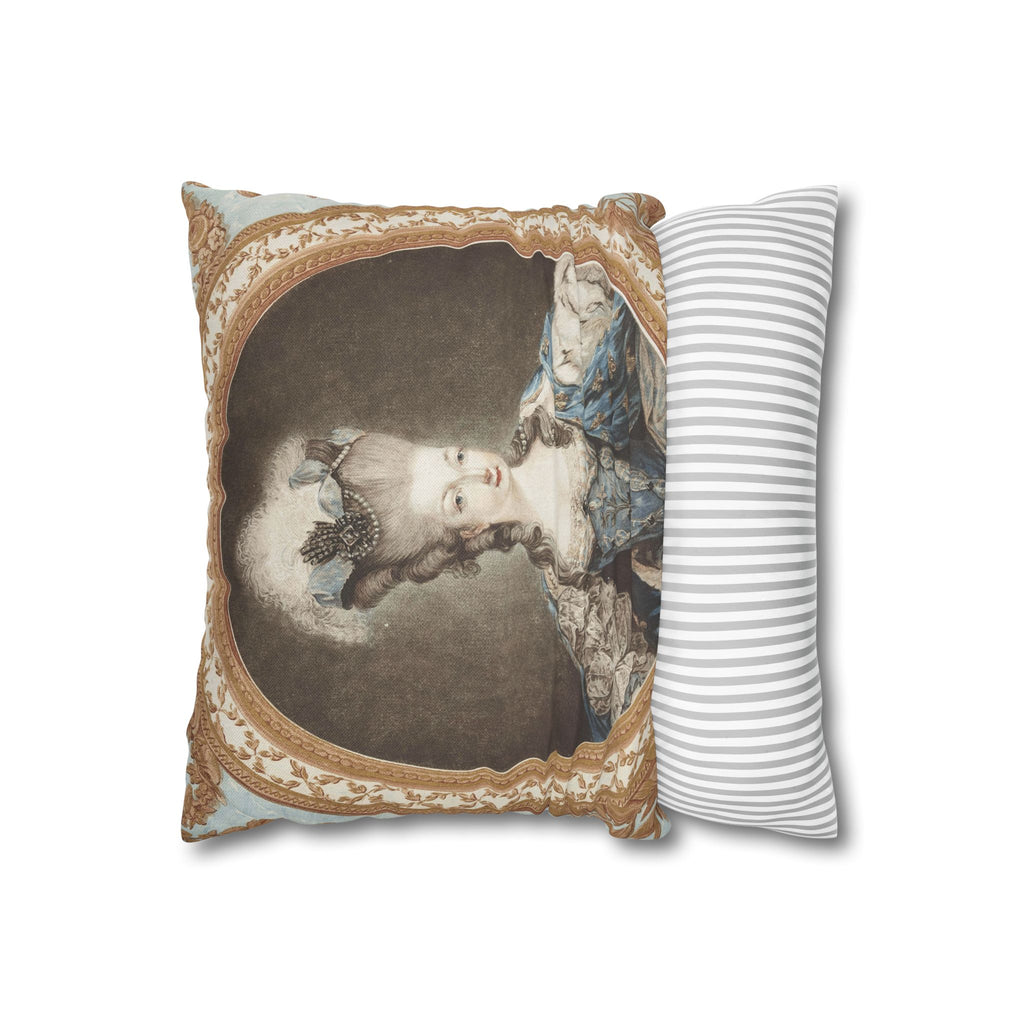 Housse de coussin « Portrait de la Reine »