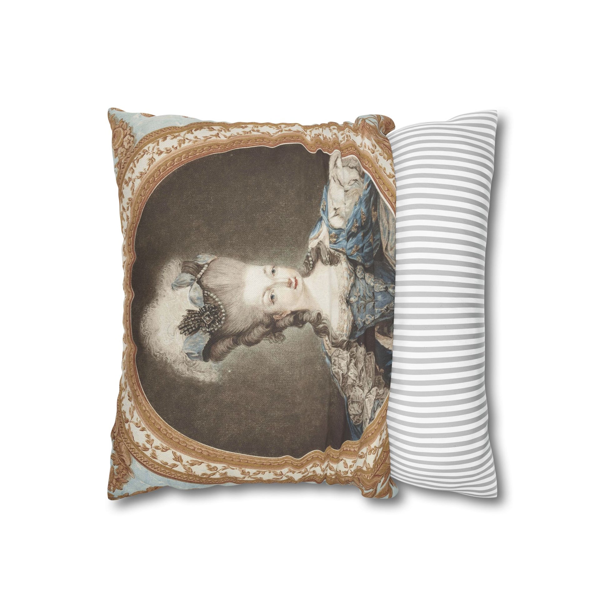Housse de coussin « Portrait de la Reine »