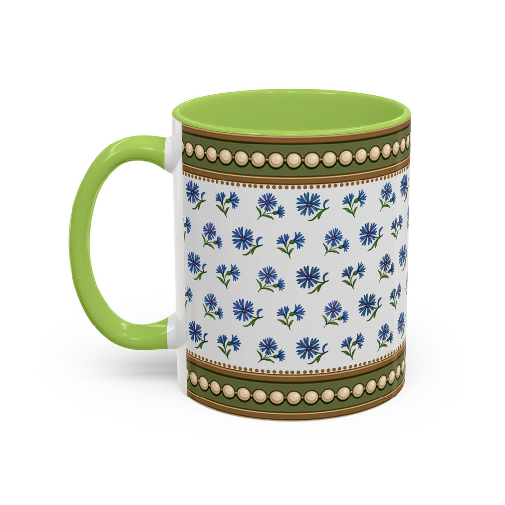 Tasse inspiriert von Marie-Antoinettes Service „Perle und Kornblume“