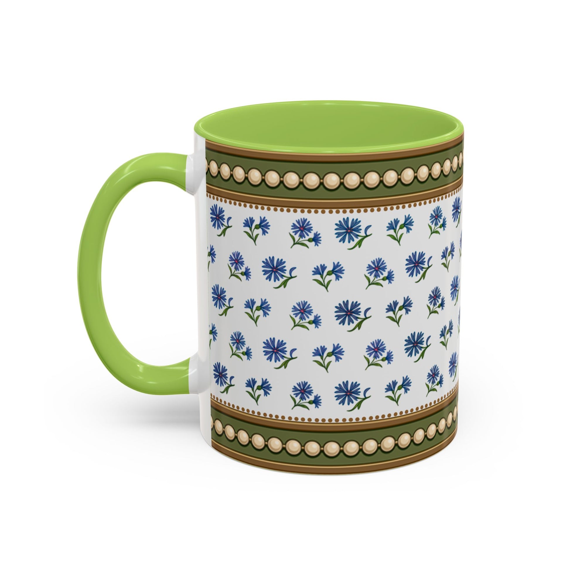 Mug inspiré du Service « à perles et barbeaux » de Marie-Antoinette
