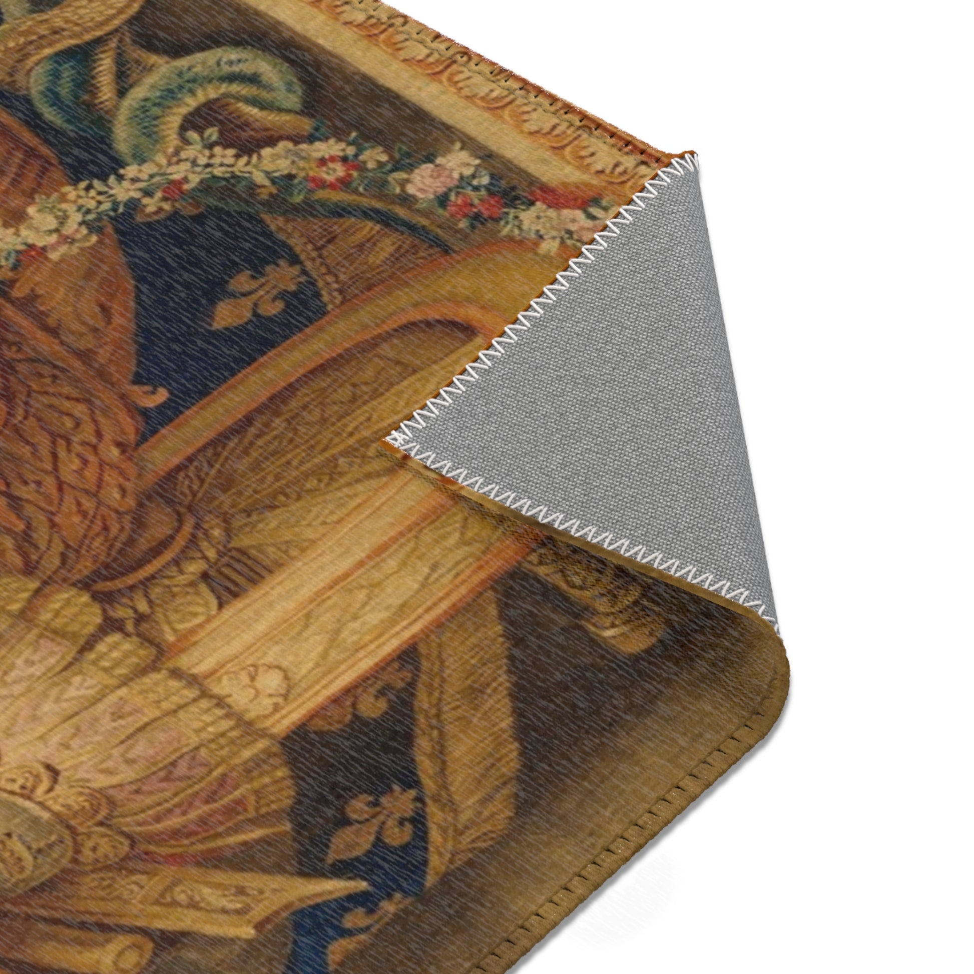 Tapis d’intérieur « Armes de France et de Navarre » – d’après Charles Le Brun
