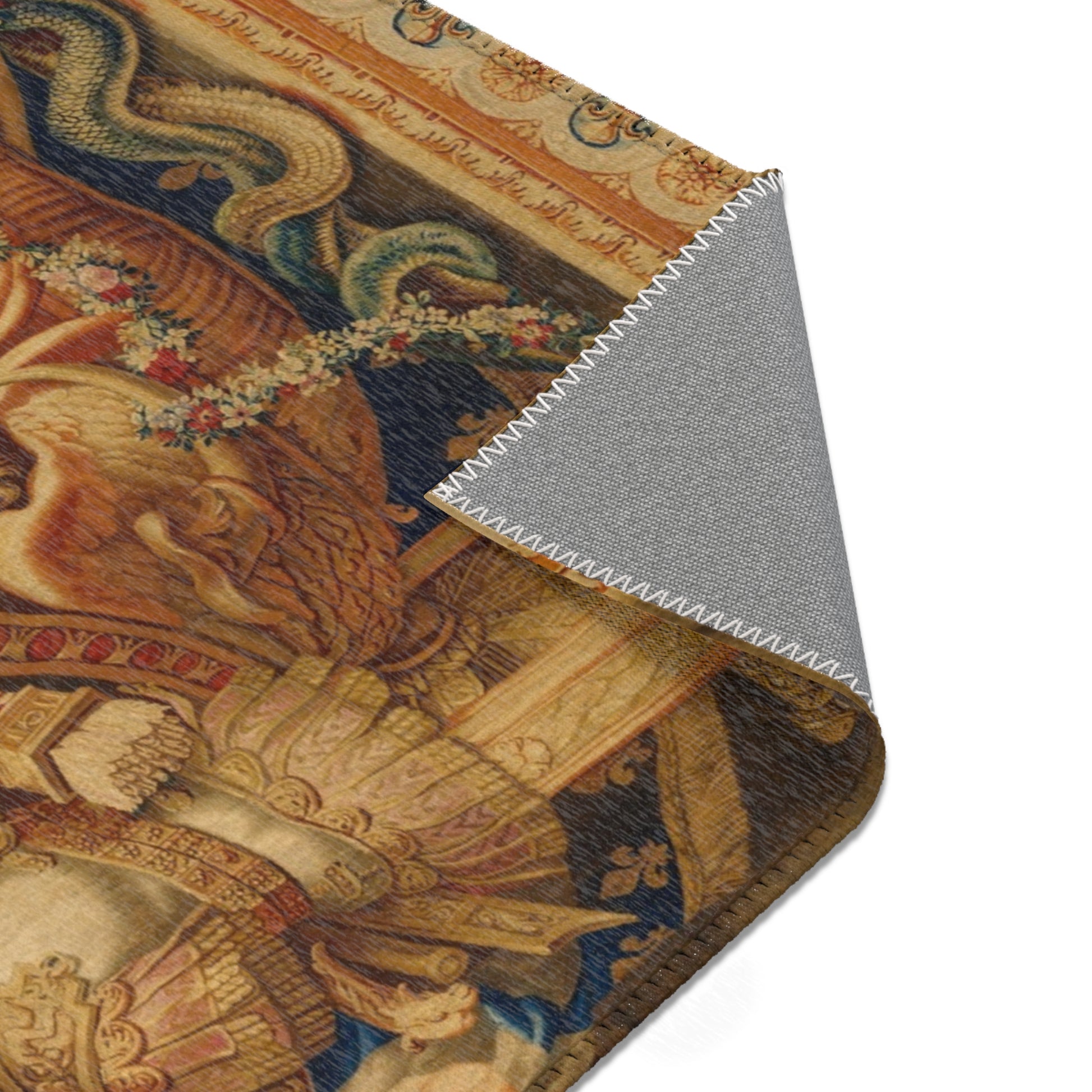 Tapis d’intérieur « Armes de France et de Navarre » – d’après Charles Le Brun
