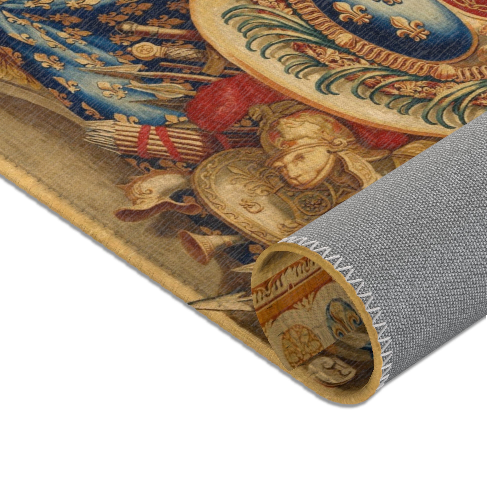 Tapis d’intérieur « Armes de France et de Navarre » – d’après Charles Le Brun